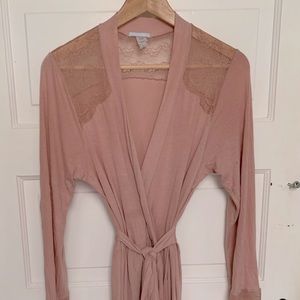 Eberjey Lace Robe